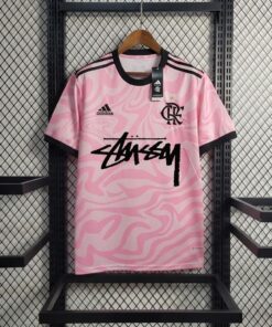 Flamengo X Stussy Pink Jersey | Special Edition