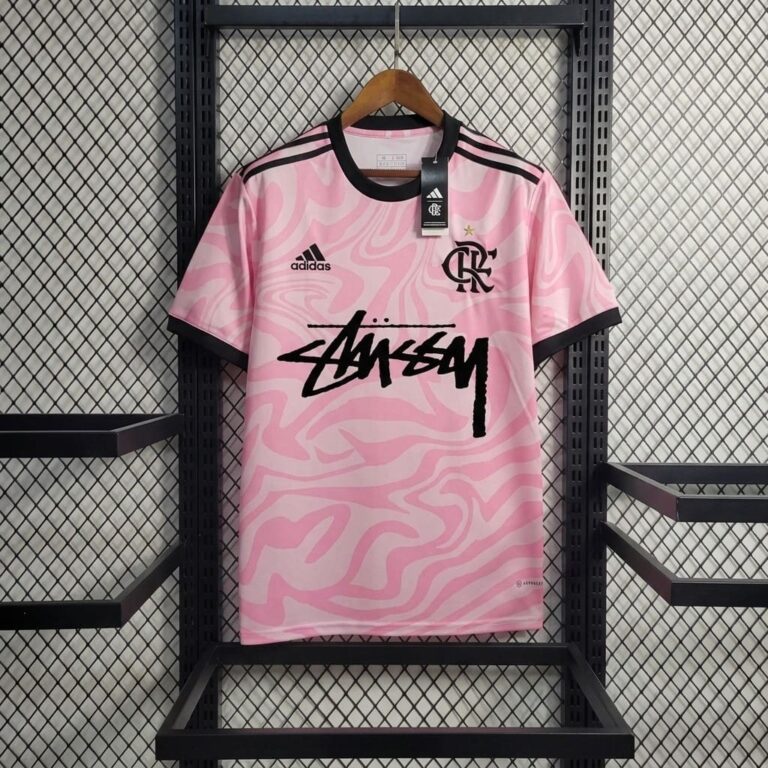 Flamengo X Stussy Pink Jersey | Special Edition
