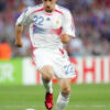 France 2006 Away shirt matchday detailing