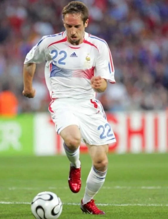 Retro France Away Shirt 2006 - Image 4