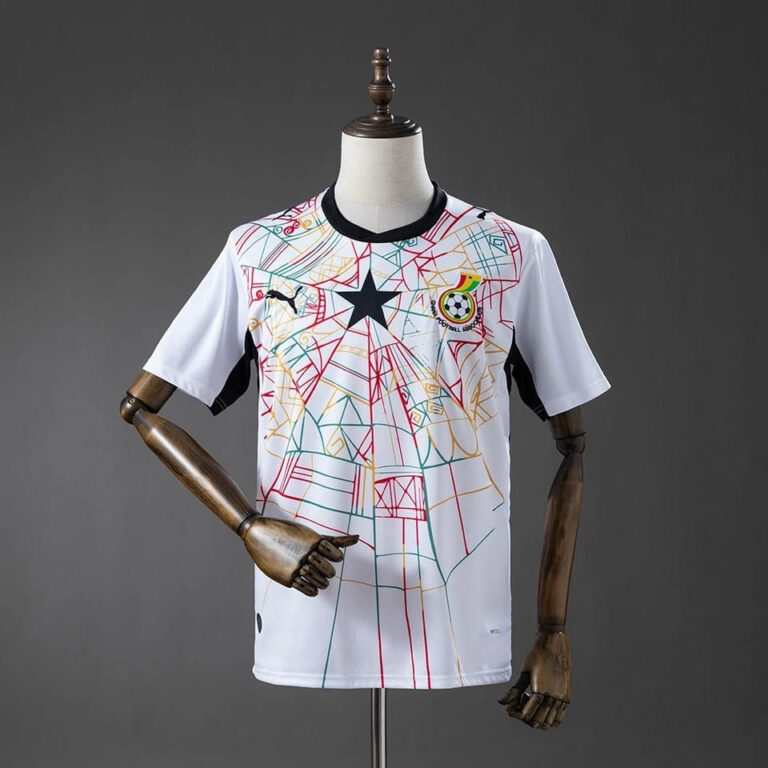 Ghana Home Jersey 2026 World Cup