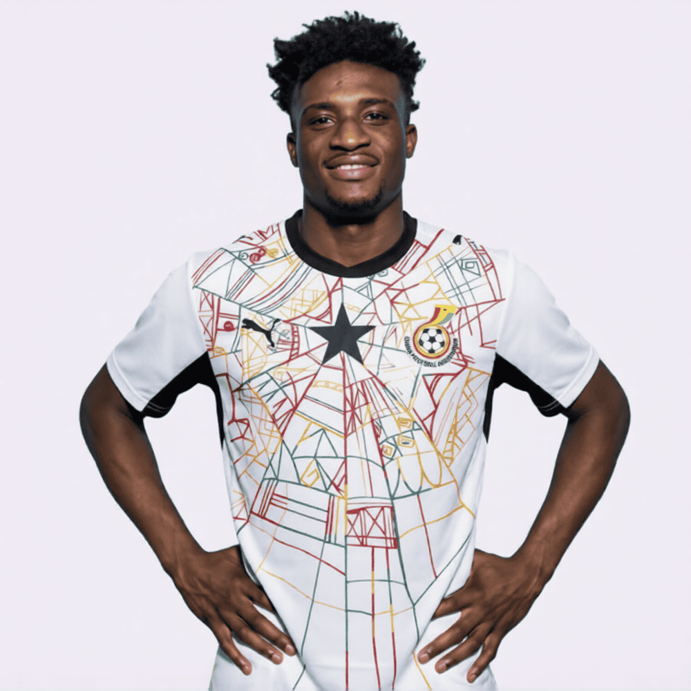 Ghana Home Jersey 2026 World Cup - Image 4