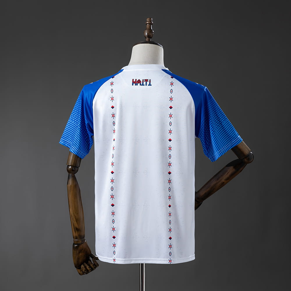 Haiti Away Jersey 2026 World Cup - Image 2