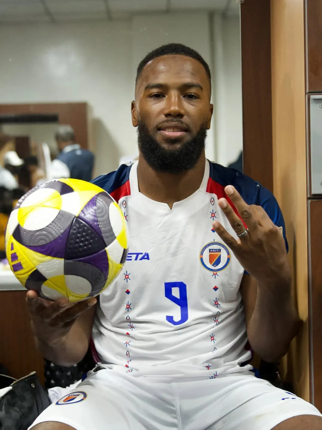Haiti Away Jersey 2026 World Cup - Image 4