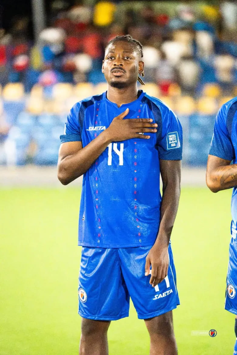Haiti Home Jersey 2026 World Cup - Image 4