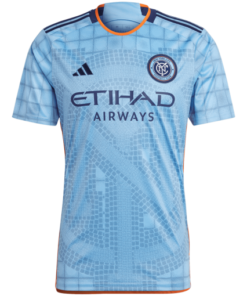 New York City FC 2023/25 Youth Home Shirt