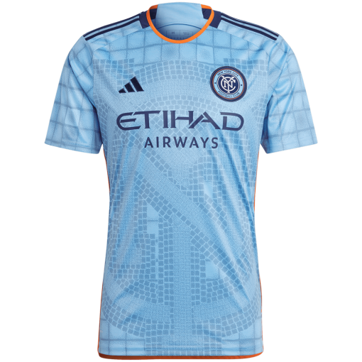 New York City FC 2023/25 Youth Home Shirt