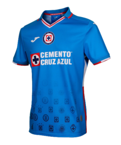 Alternative view of Cruz Azul 2022/23 Youth Home Shirt
