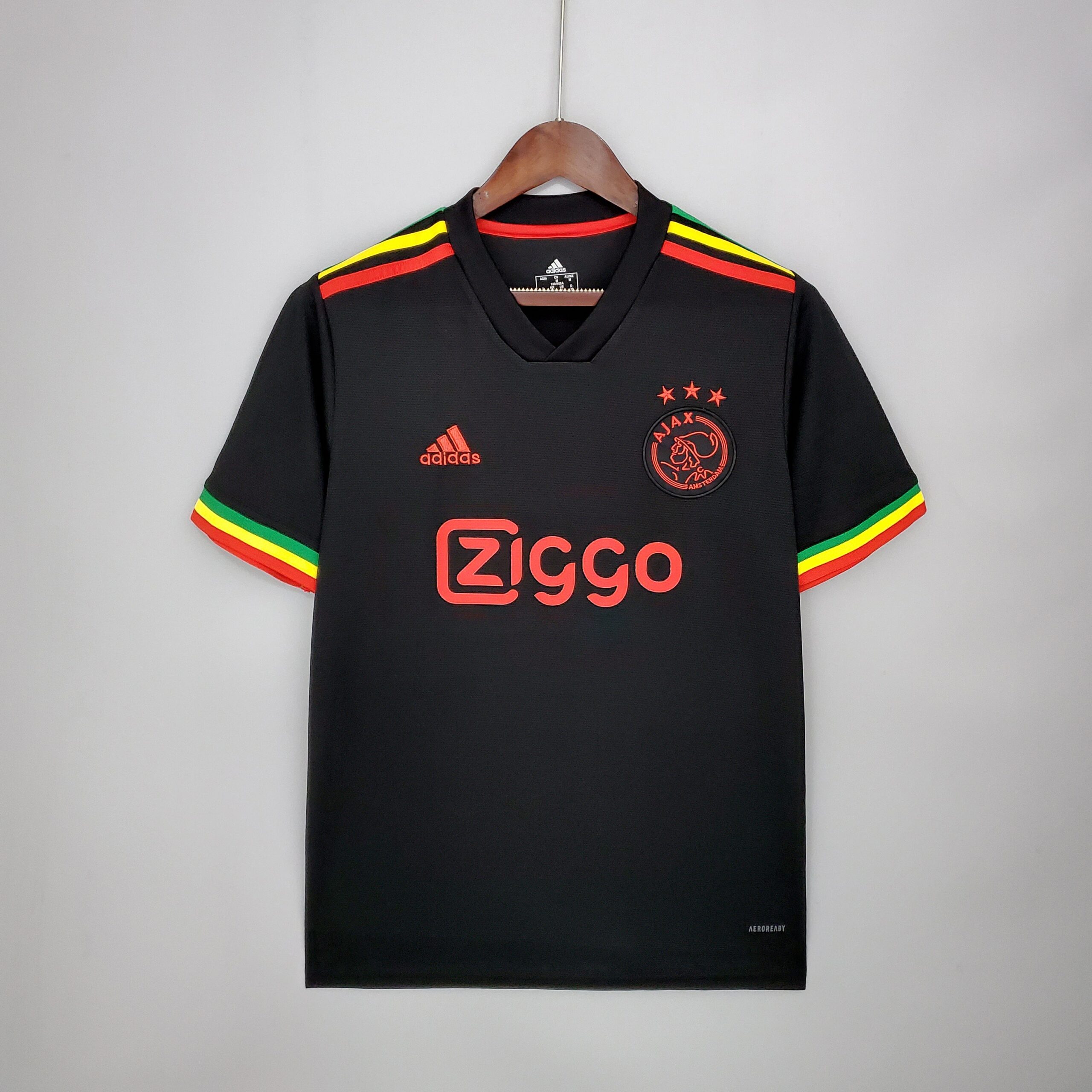 Ajax bob marley away shirt 21/22 - Image 10