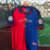 Barcelona 100th Anniversary shirt authentic tag detail
