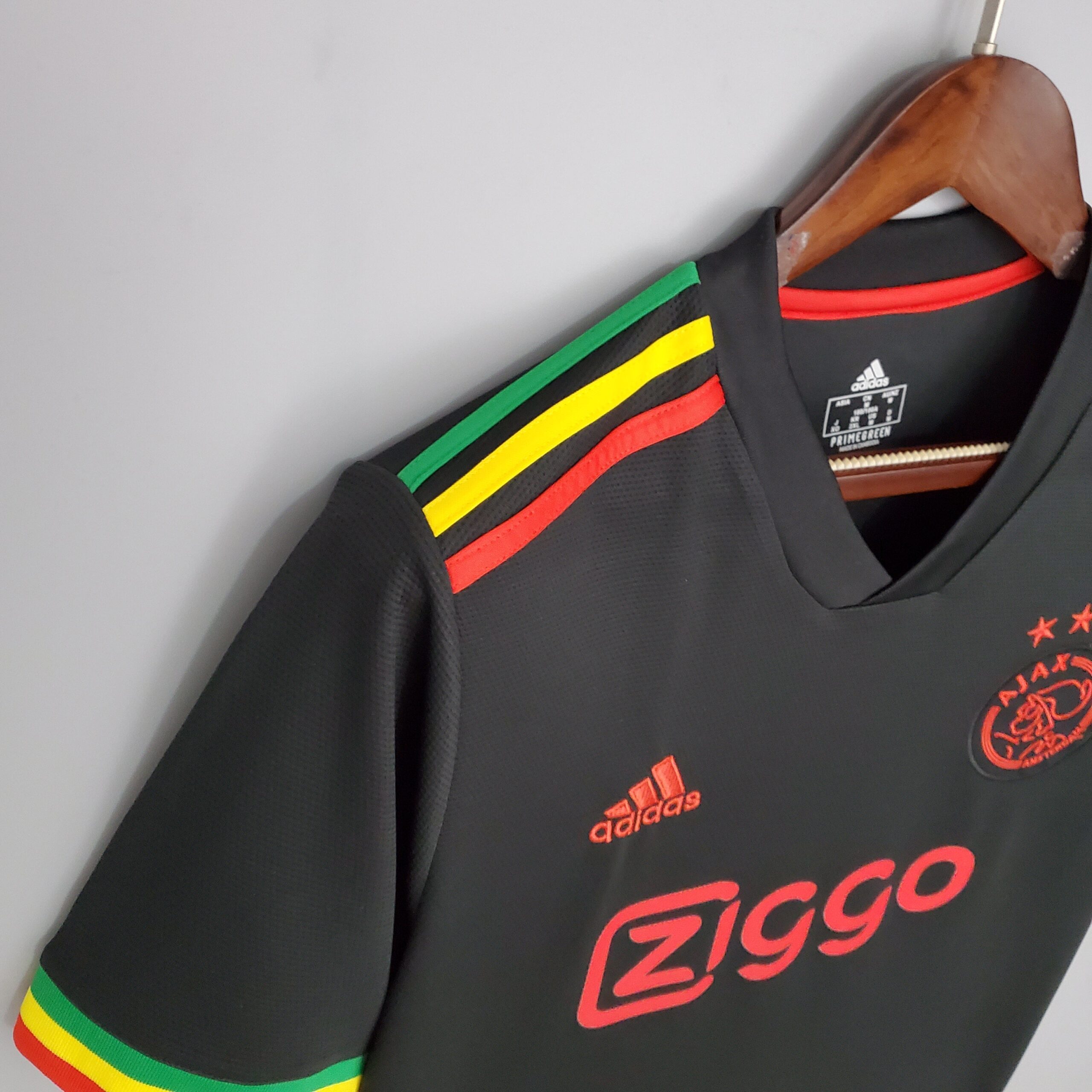 Ajax bob marley away shirt 21/22 - Image 9