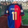 Barcelona 100th Anniversary shirt back view