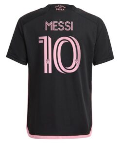 Inter Miami #10 Lionel Messi 2024/25 Youth Away Shirt