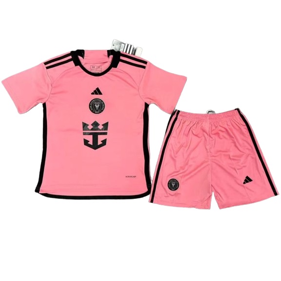 Inter Miami 2024/25 Infant Home Shirt & Shorts Set - Image 4