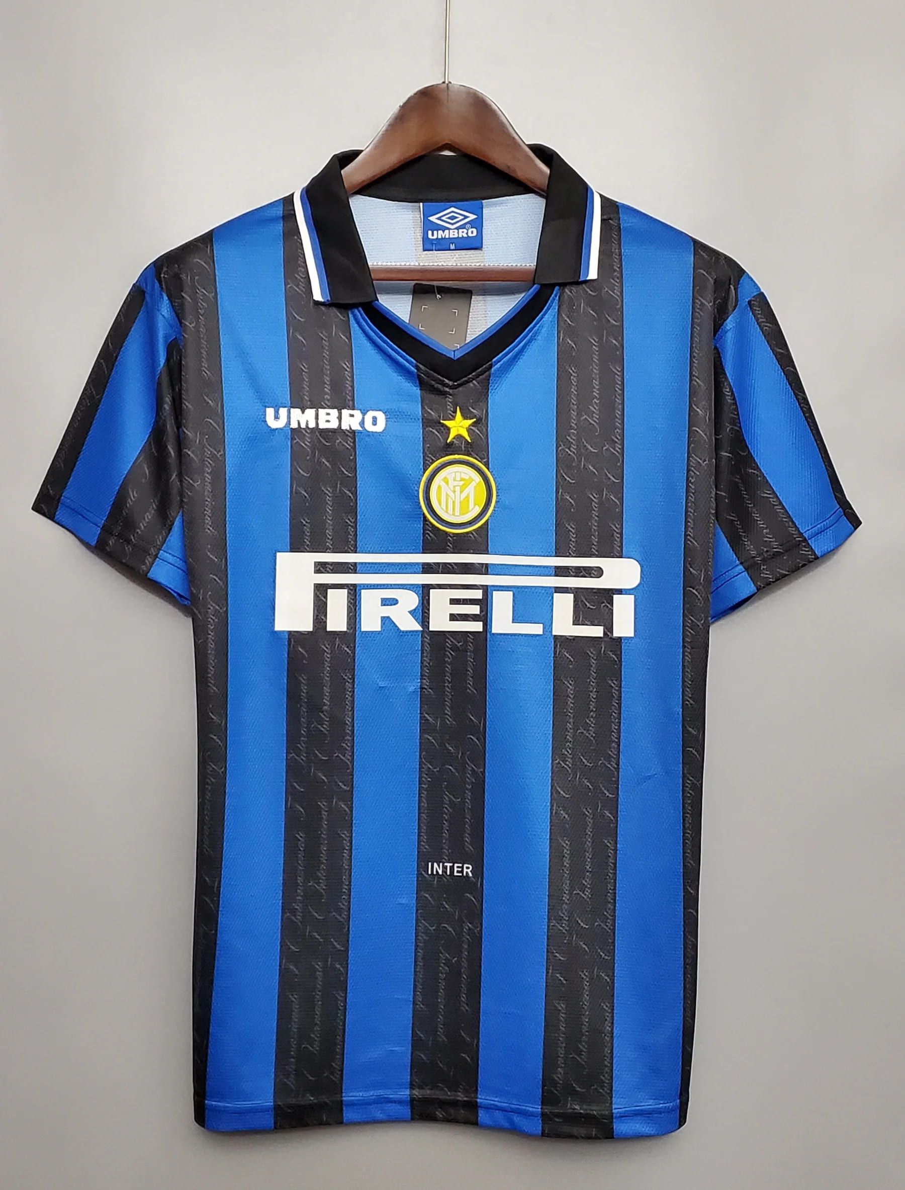 Retro Inter Milan Home Shirt 97/98