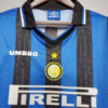 Inter Milan 1997–98 Home full kit overview