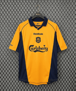 Retro Liverpool Away Shirt 2000/02