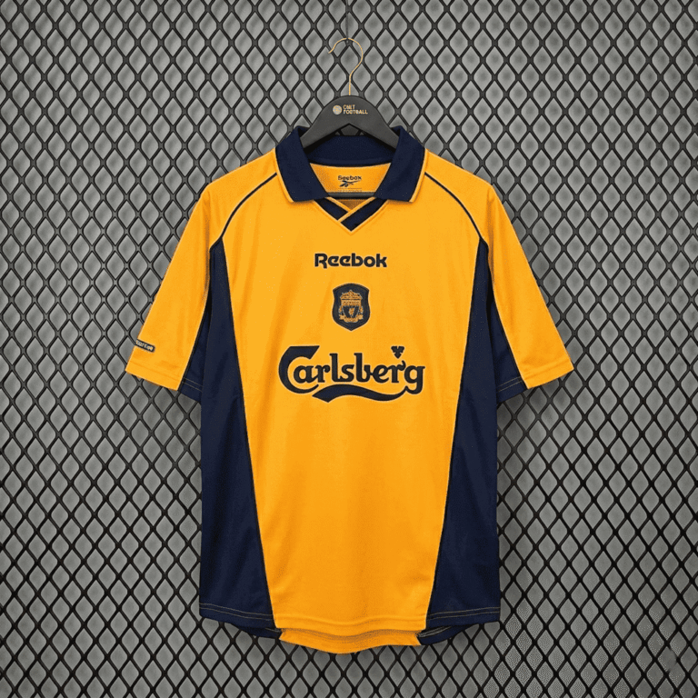 Liverpool Away Shirt 2000/02