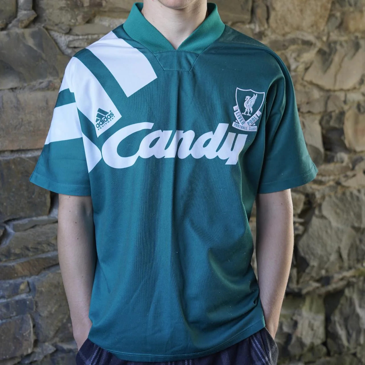 Retro Liverpool Away Shirt 91/92 - Image 3