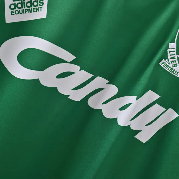 Retro Liverpool Away Shirt 91/92 - Image 4