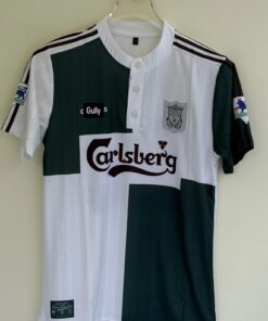 Retro Liverpool Away Shirt 95/96
