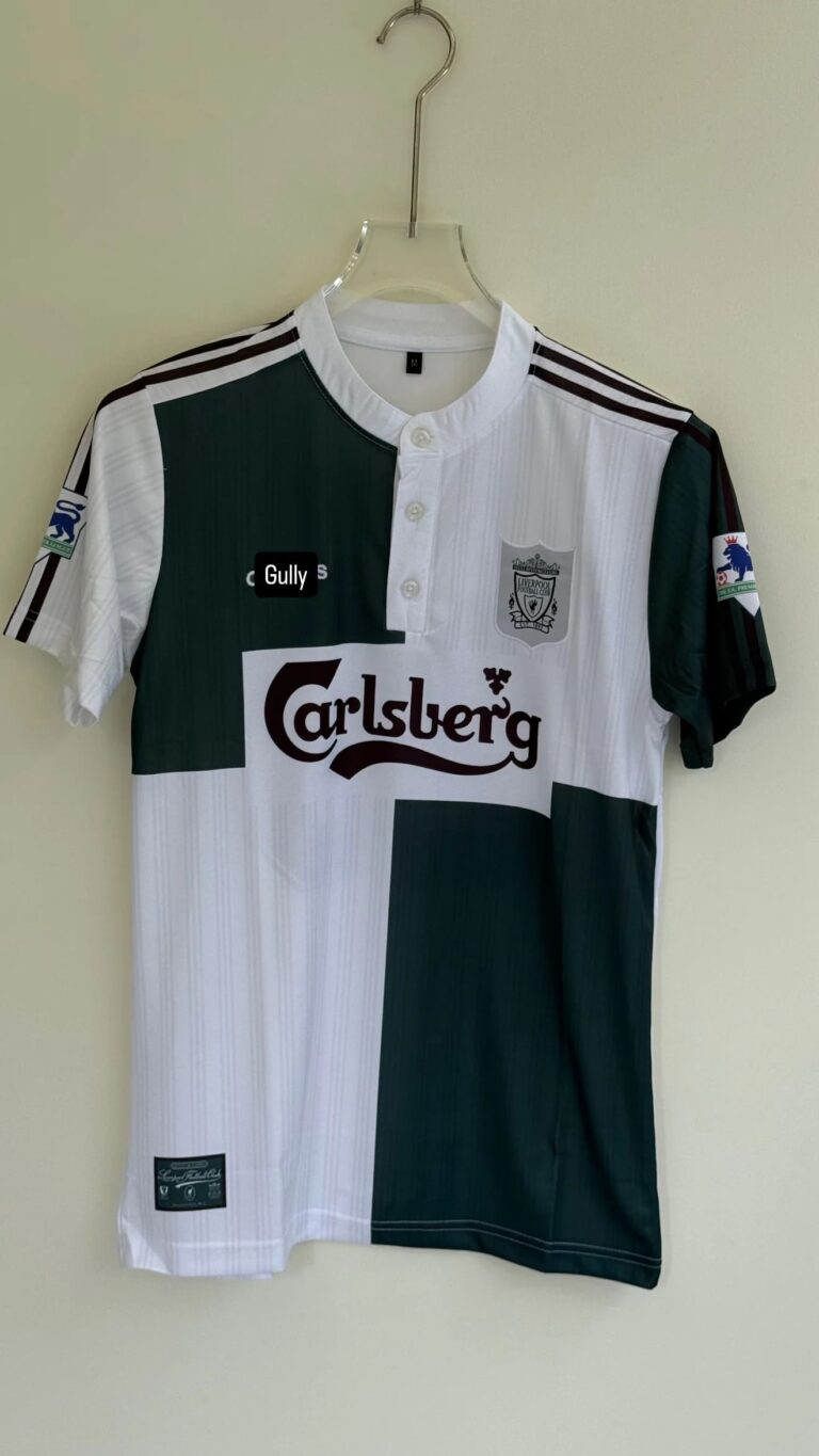 Liverpool Away Shirt 1995-96