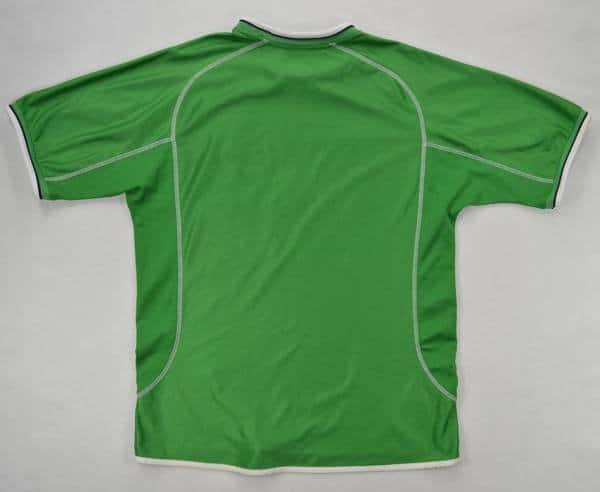 Retro Ireland Home Shirt 2002 - Image 2