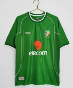 Retro Ireland Home Shirt 2002