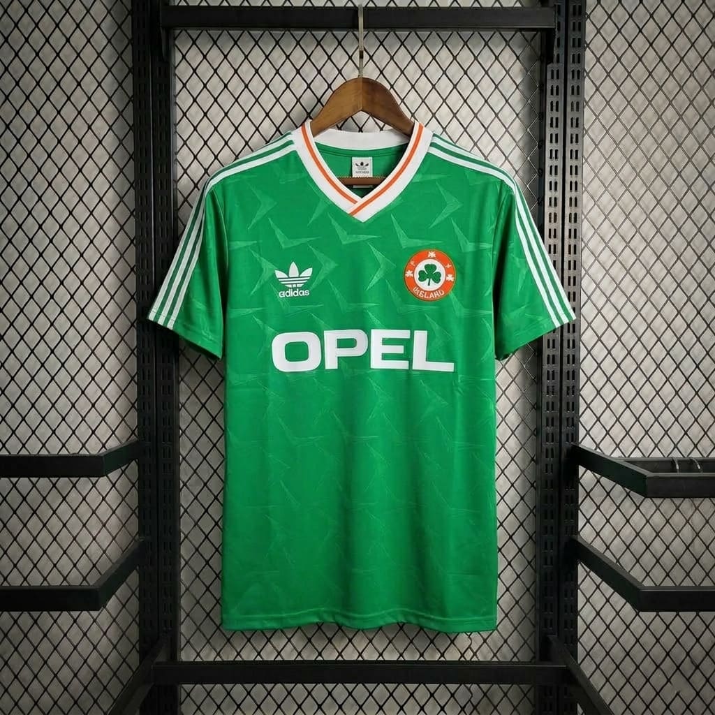 Retro Ireland Home Shirt 1990