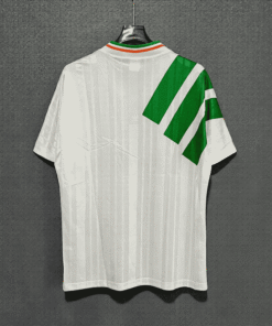 Alternative view of Retro Ireland Away Shirt 1992