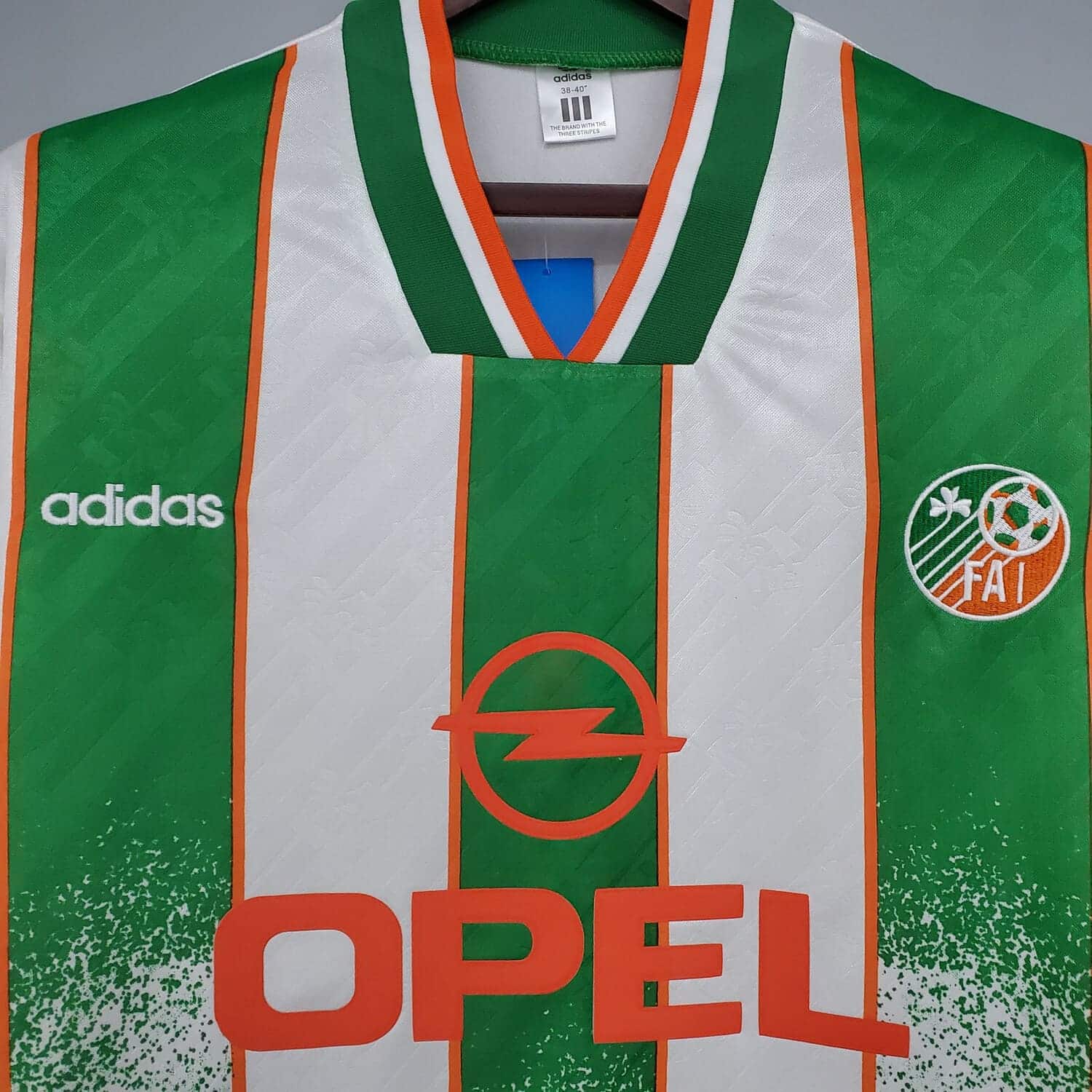 Retro Ireland Away Shirt 1994 - Image 4
