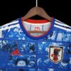 Japan Commemorative Edition 2021–22 shirt crest detail