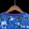 Japan Commemorative Edition 2021–22 shirt fabric and trim detail