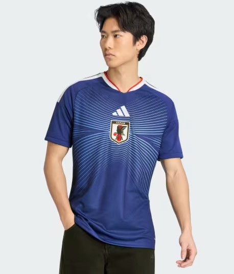 Japan Home Jersey 2026 World Cup - Image 3