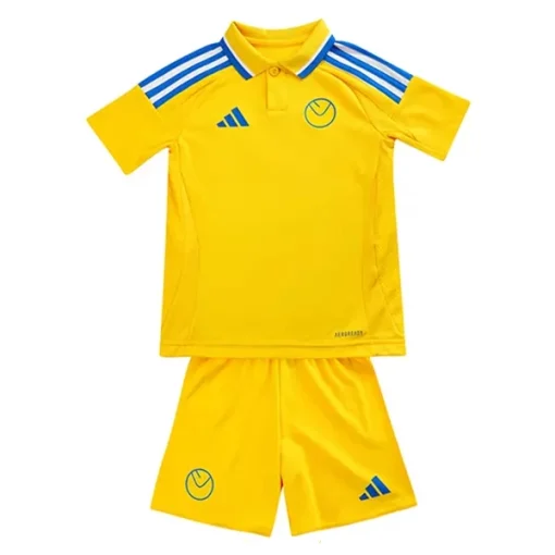 Leeds United 2024/25 Infant Away Shirt & Shorts Set