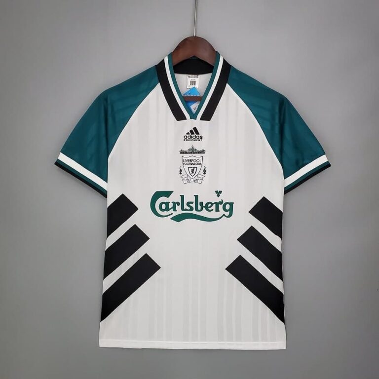 1993-95 Liverpool Away Shirt