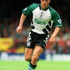 Liverpool 1993–95 Away shirt matchday detailing