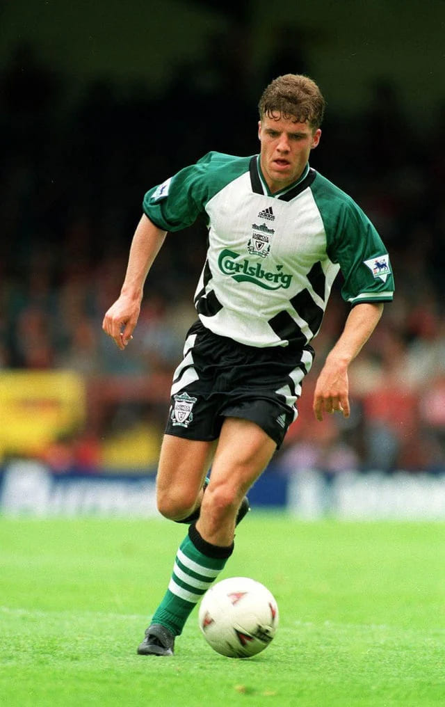 1993-95 Liverpool Away Shirt - Image 4
