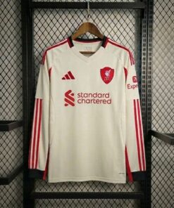 Liverpool FC 2025/26 Away Long Sleeve Jersey