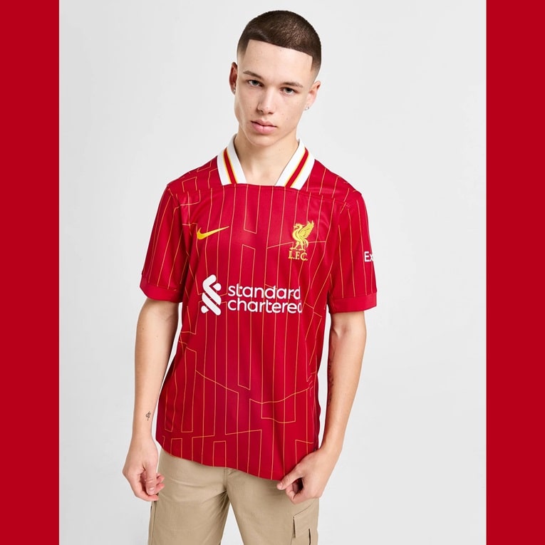 Liverpool 2024/25 Men’s Home Stadium Shirt - Image 8