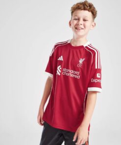 Alternative view of 25/26 Liverpool Home Kids Size Kit