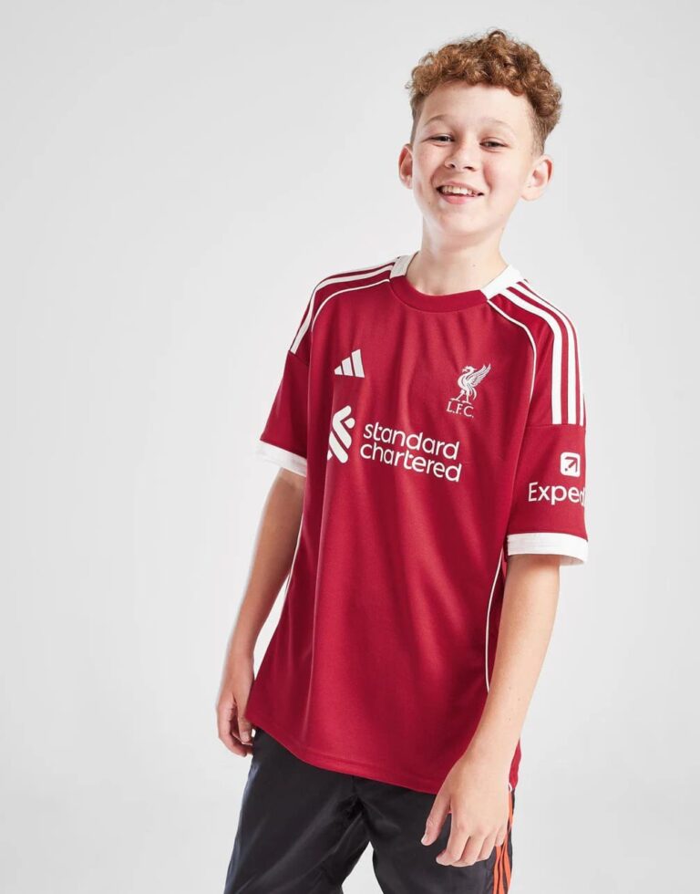Alternative view of 25/26 Liverpool Home Kids Size Kit