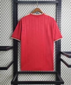 Alternative view of Retro Liverpool Home Double Winners Shirt 85/86