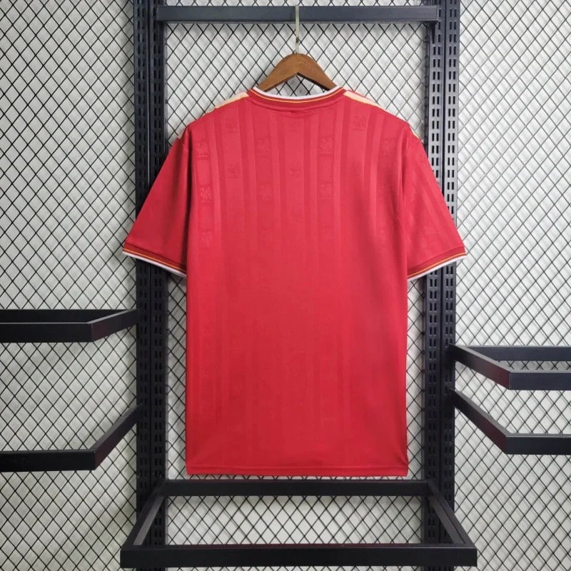 Retro Liverpool Home Double Winners Shirt 85/86 - Image 2