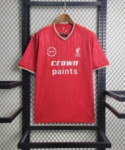 Retro Liverpool Home Double Winners Shirt 85/86