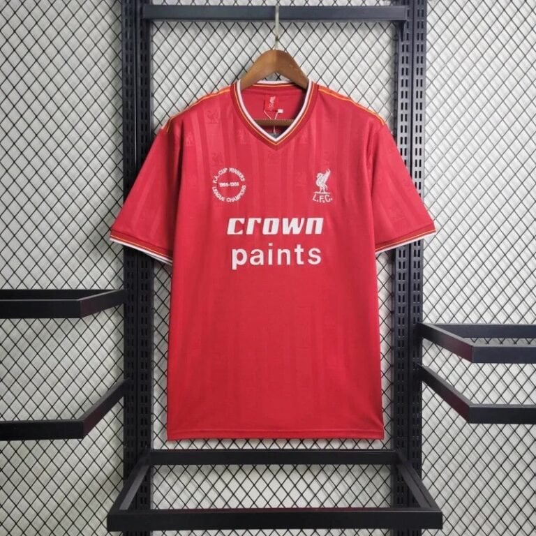 Liverpool Home Double Winners Shirt 1985-86
