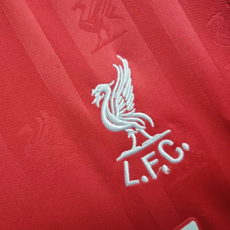 Retro Liverpool Home Double Winners Shirt 85/86 - Image 4