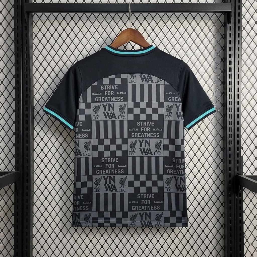 Liverpool x LeBron James Kids Kit 2024 - Image 2