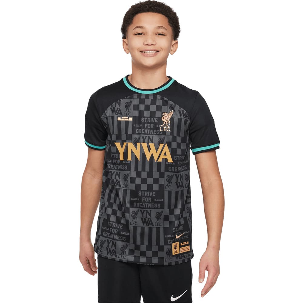 Liverpool x LeBron James Kids Kit 2024 - Image 3