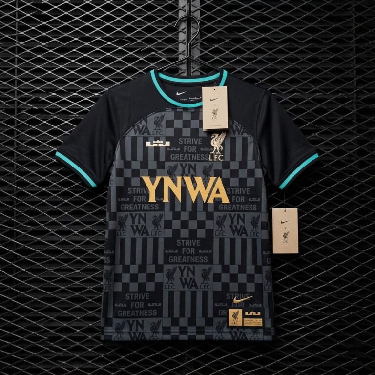 Liverpool x LeBron James Kids Kit 2024